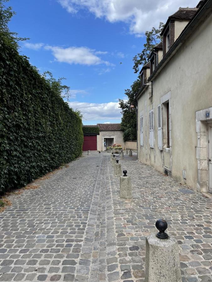 Appartement Le Saint-Nicolas Auxerre Les Quais Eksteriør bilde