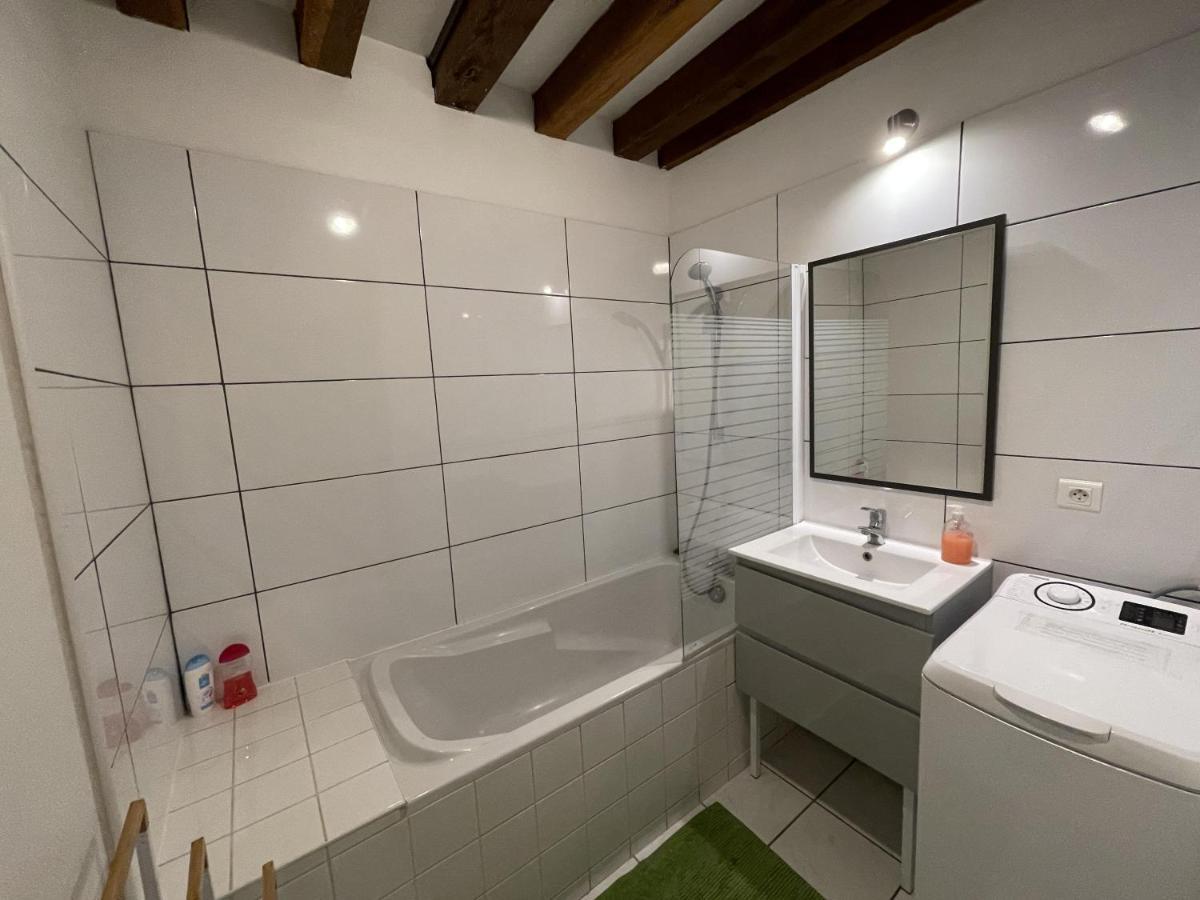 Appartement Le Saint-Nicolas Auxerre Les Quais Rom bilde