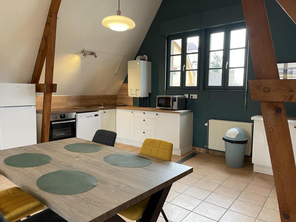 Appartement Le Saint-Nicolas Auxerre Les Quais Eksteriør bilde
