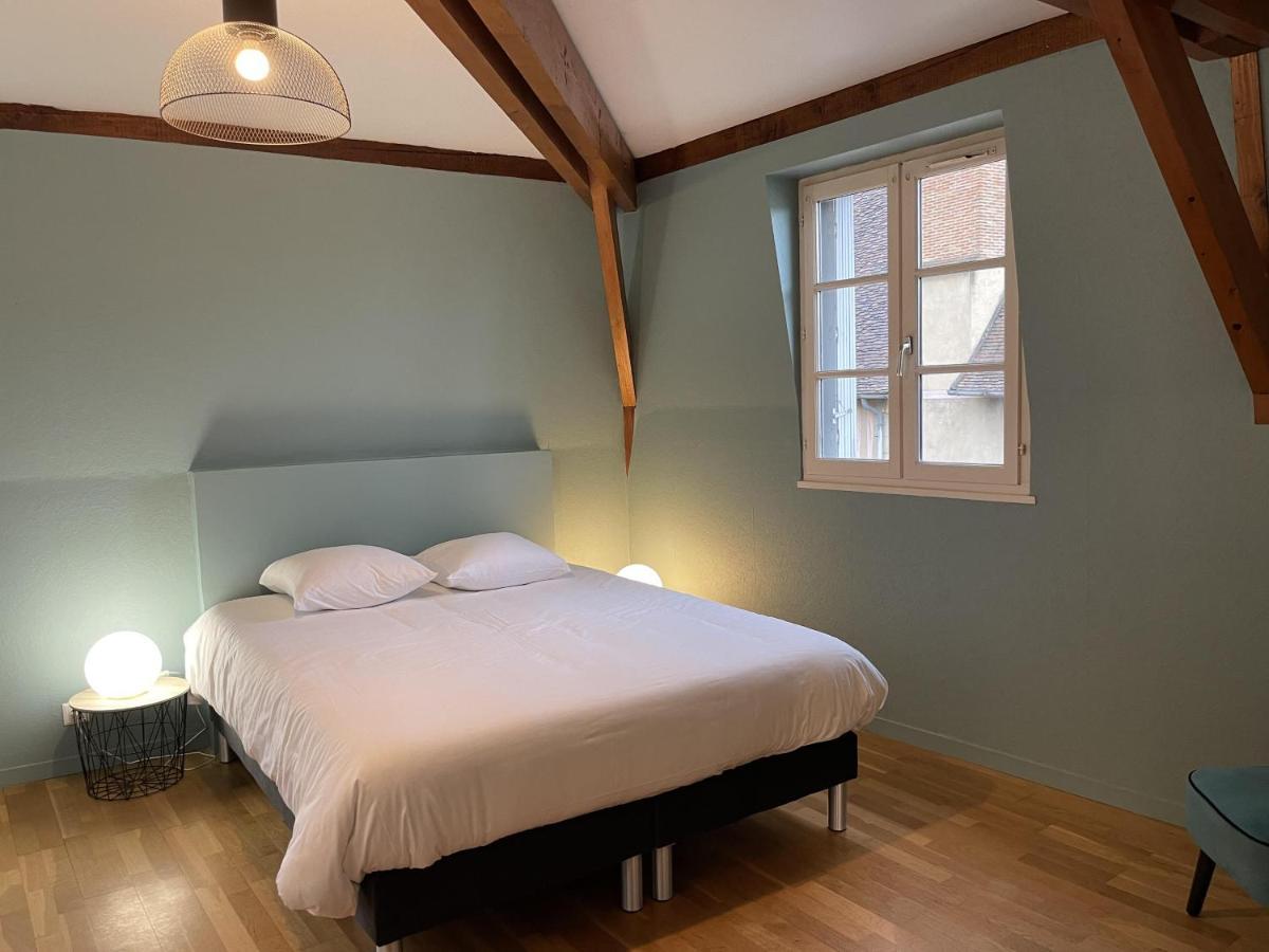 Appartement Le Saint-Nicolas Auxerre Les Quais Eksteriør bilde