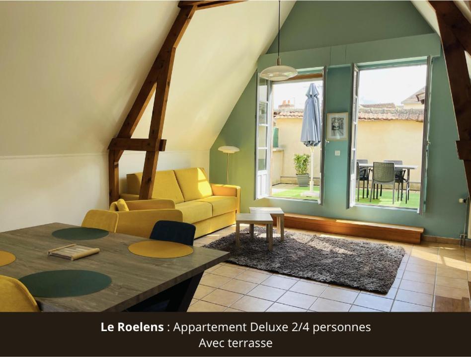 Appartement Le Saint-Nicolas Auxerre Les Quais Eksteriør bilde