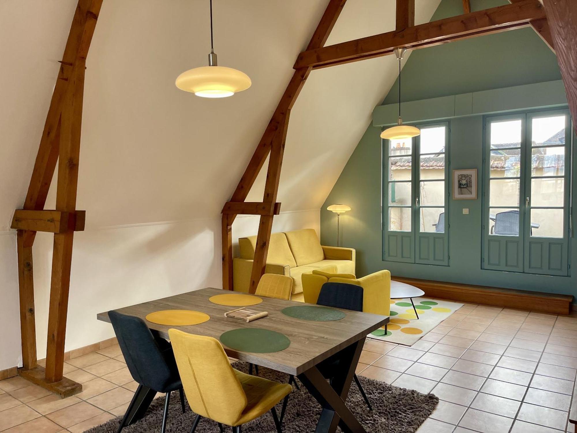 Appartement Le Saint-Nicolas Auxerre Les Quais Eksteriør bilde
