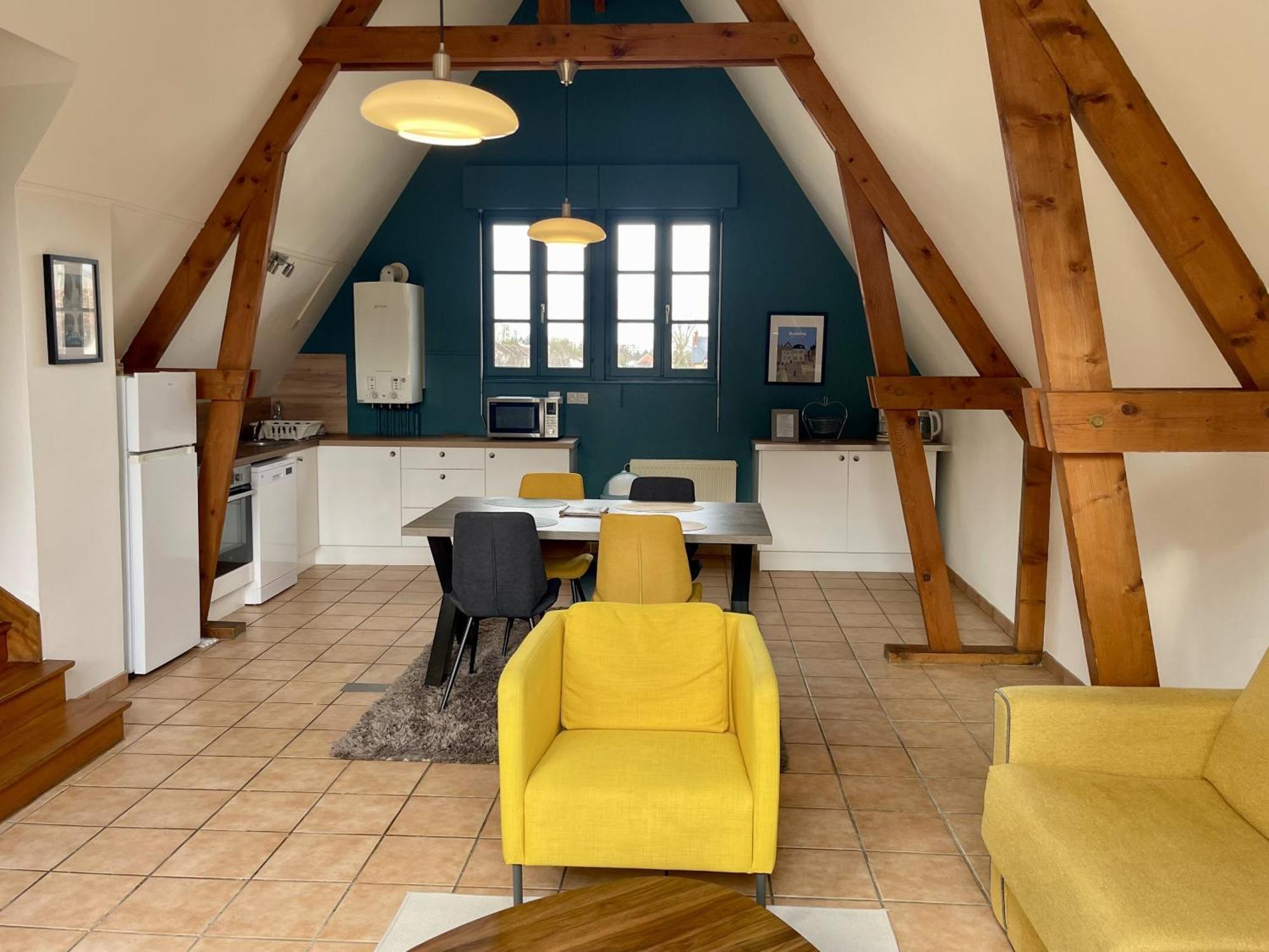 Appartement Le Saint-Nicolas Auxerre Les Quais Eksteriør bilde