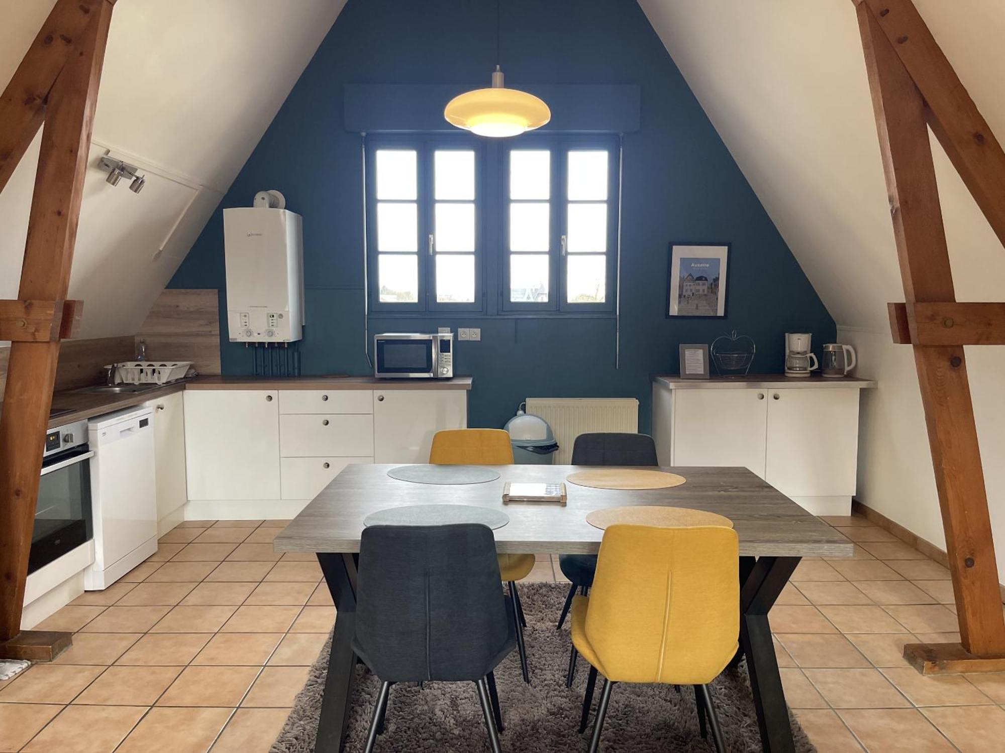 Appartement Le Saint-Nicolas Auxerre Les Quais Eksteriør bilde